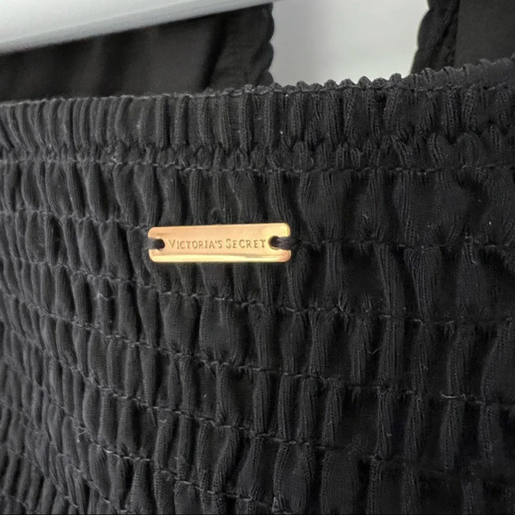 Victoria Secret lace up black bathing suit size S - Picture 9 of 13